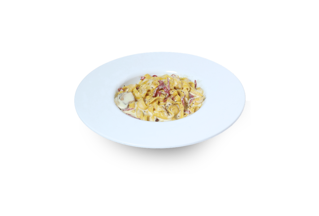 Füme Etli & Mantarlı Crema